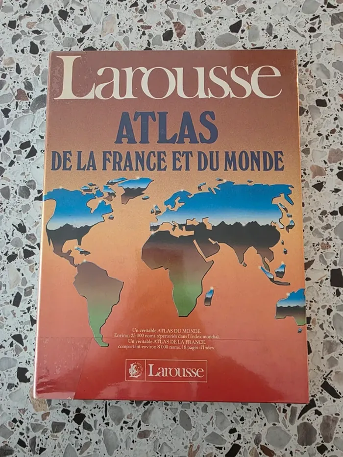 Atlas de la France et du monde