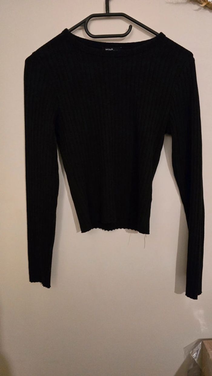 Haut pull léger jennyfer noir
