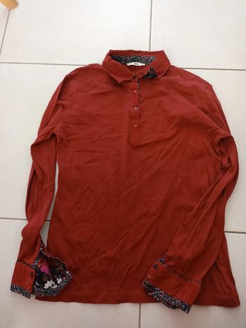 Haut manche longue TBS femme taille 46