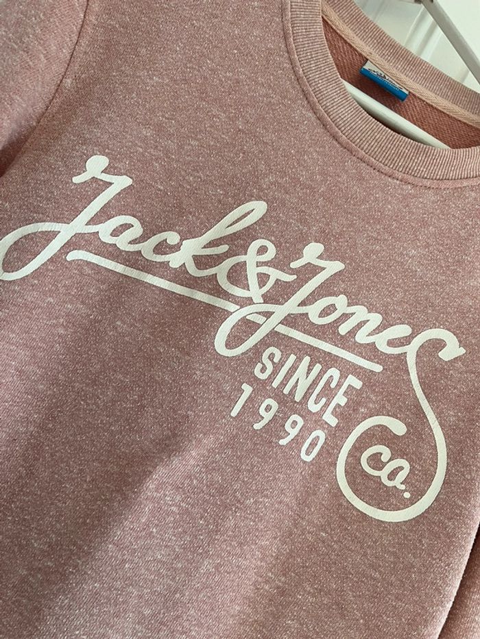 Pull rose jack et Jones M - photo numéro 3