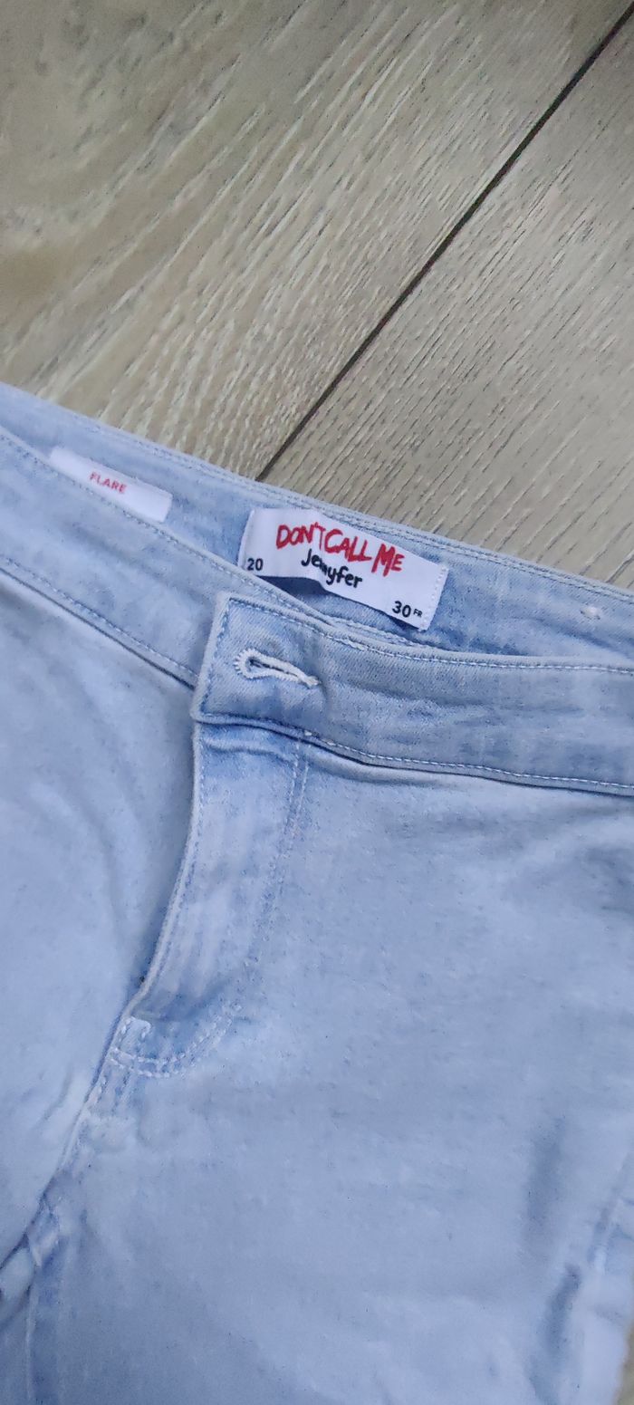 Lot 4 jeans pantalons taille xs/32 Jennyfer HM - photo numéro 3