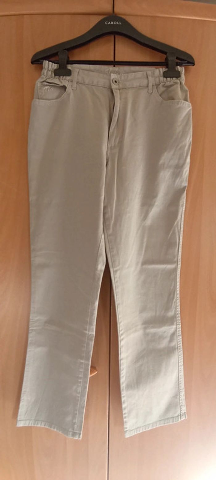 Pantalon beige