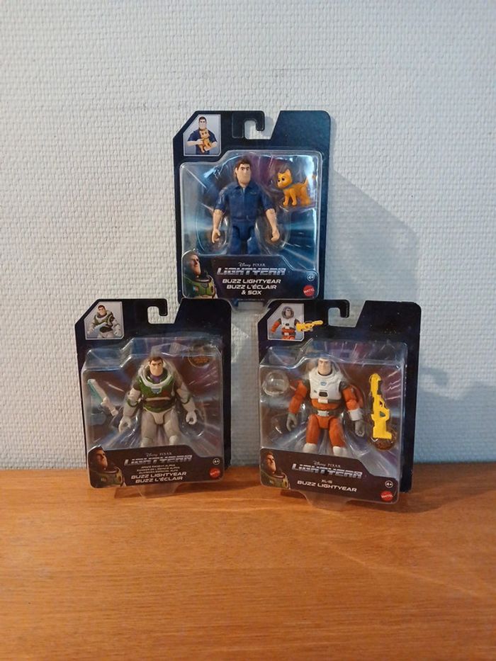 Lot buzz l'éclair toy story