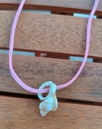 Collier coquillage de Pornic