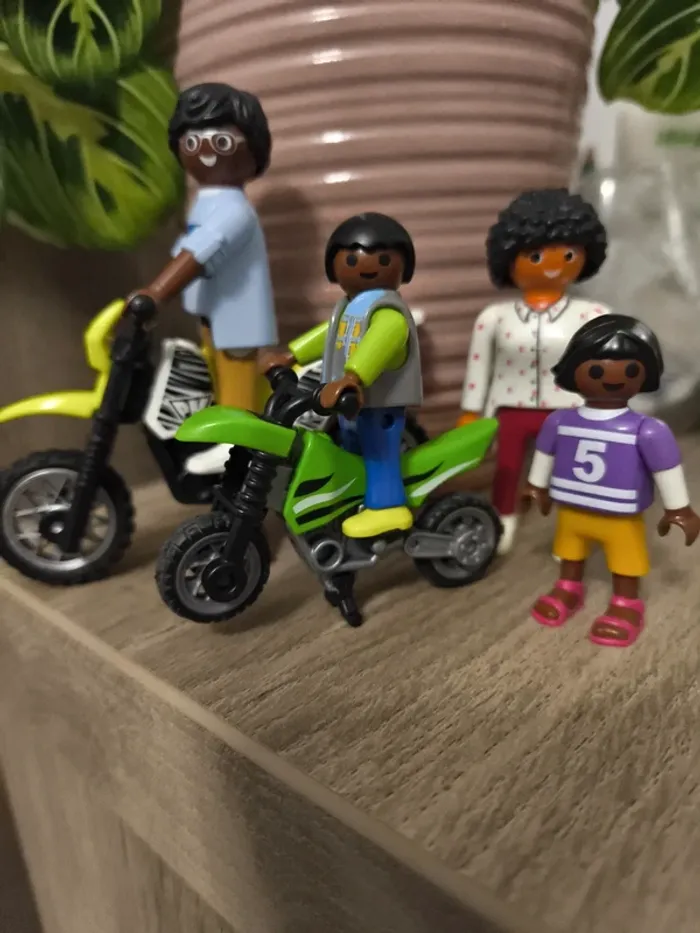 Playmobil thème Moto Cross - photo numéro 2