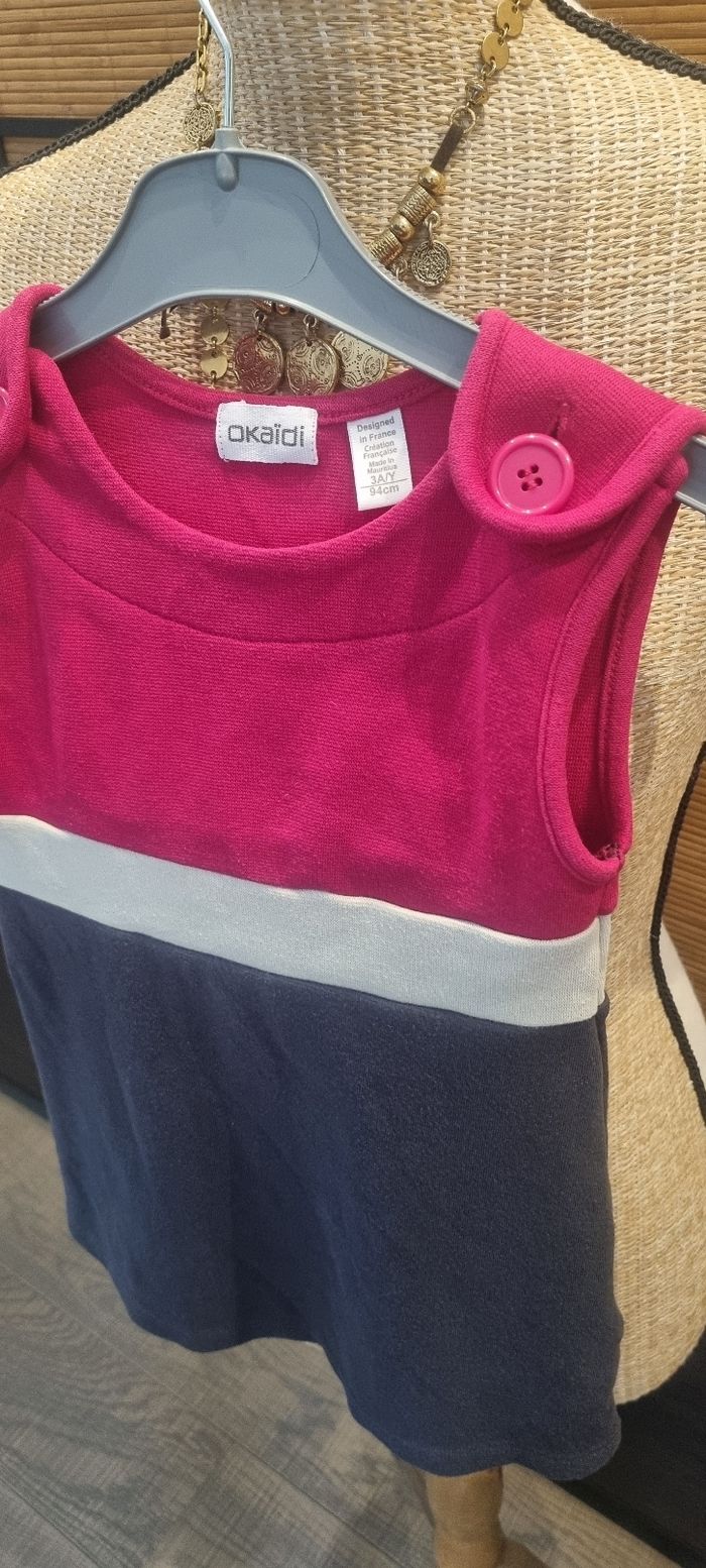Robe Okaïdi 3 ans - photo numéro 2