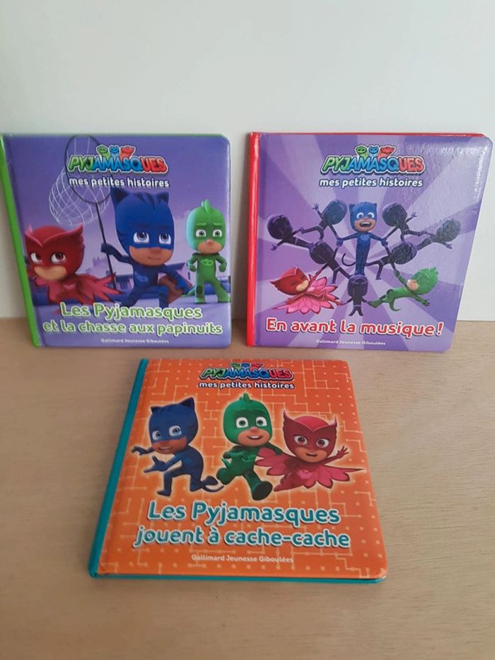 lot de 3 livres Pyjamasques - photo numéro 13
