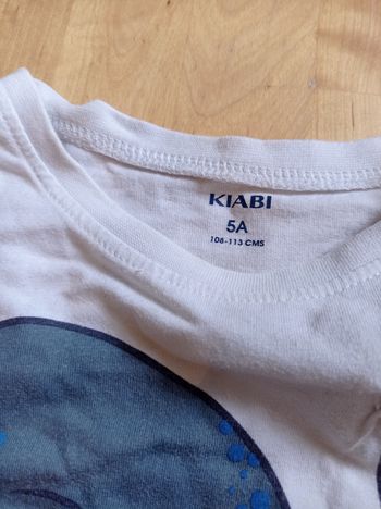 T-shirt été enfant 5 ans.