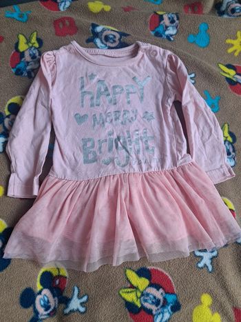 Robe bébé 9mois