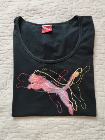 T-shirt femme Puma taille M