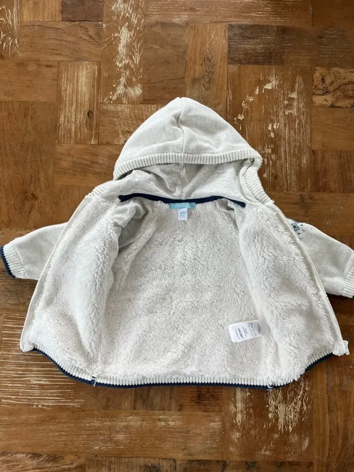 Gilet bébé 6 mois - photo numéro 2