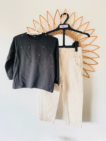 Ensemble jean & t-shirt Mango 92 cm