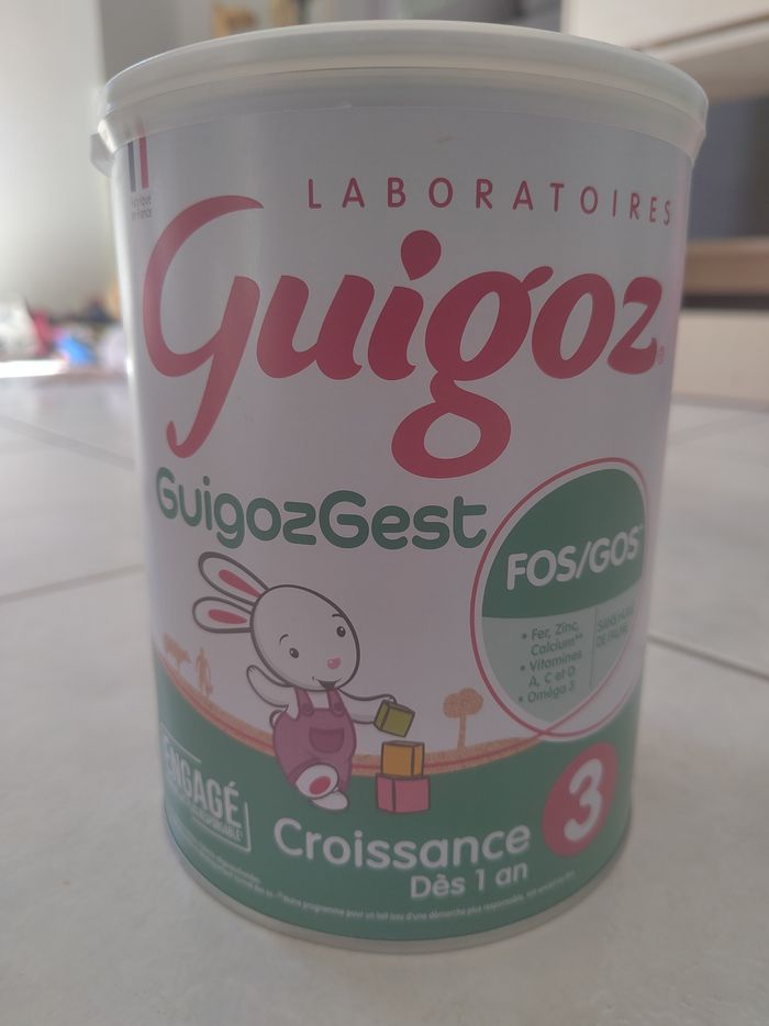 Guigoz guigozgest 3 croissance