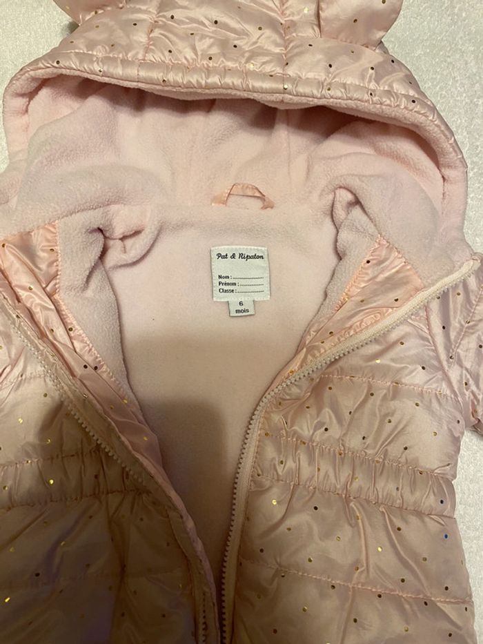 6 mois blouson pat et ripaton - photo numéro 2