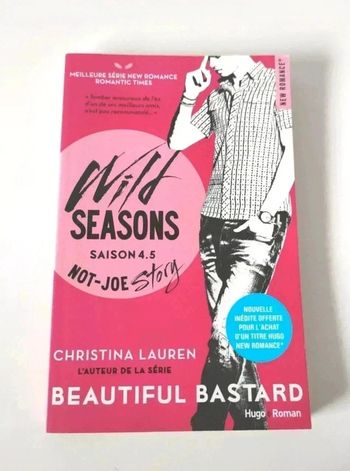 7 € 📚 Livre : Wild Seasons – Christina Lauren