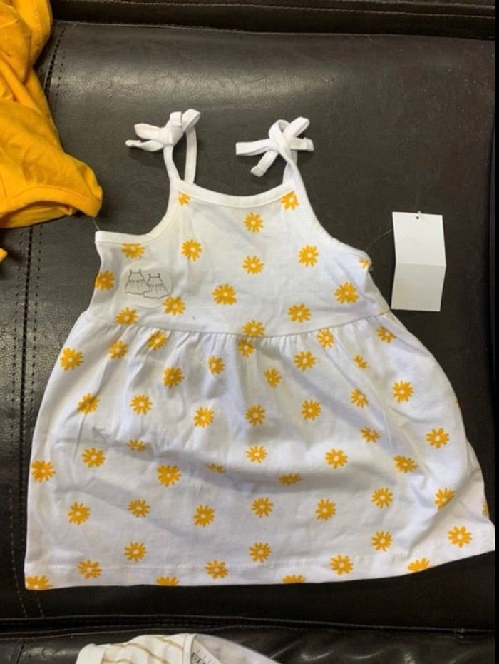 Robe bébé fille 3mois