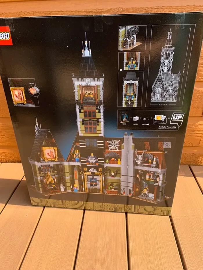 Manoir Hante Lego 10273 - photo numéro 2