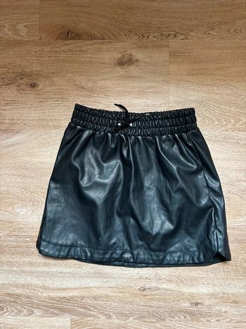 Jupe simili cuir