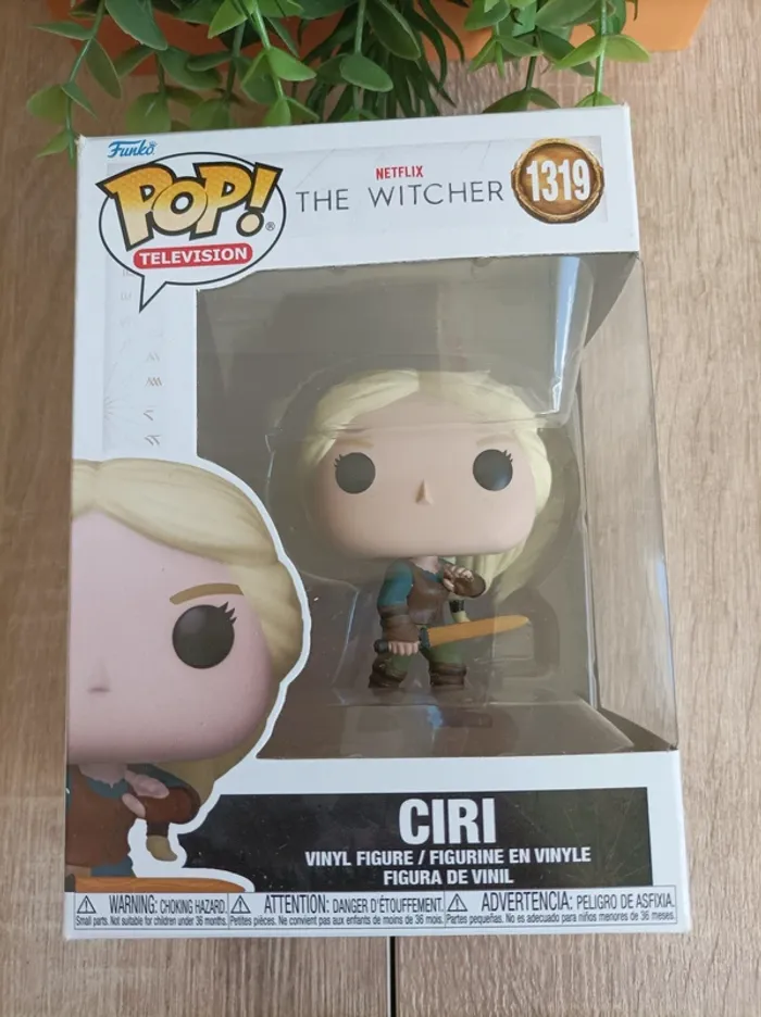 Figurine Ciri Funko Pop Television The Witcher - photo numéro 3