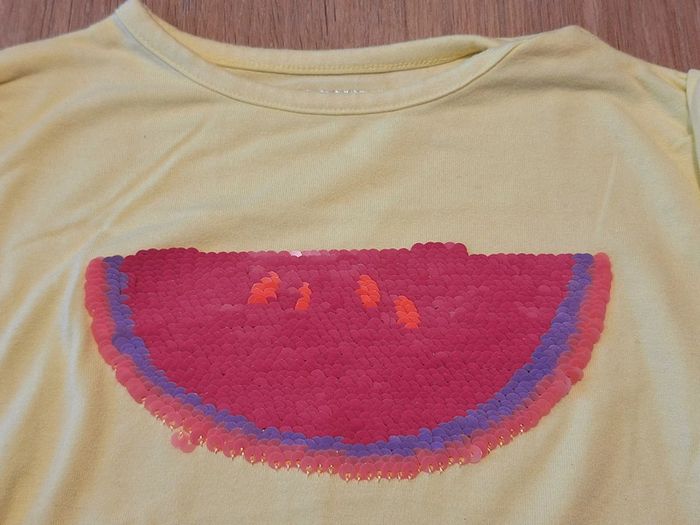 T-shirt jaune - photo numéro 2