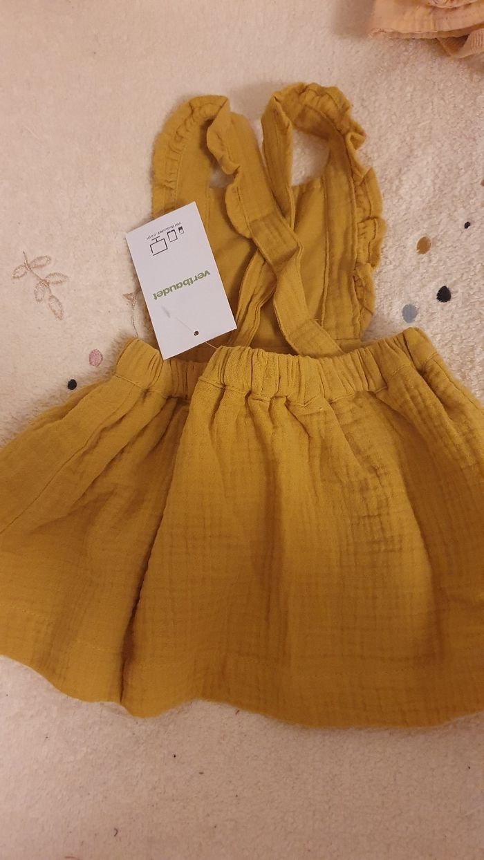 Robe moutarde - photo numéro 2