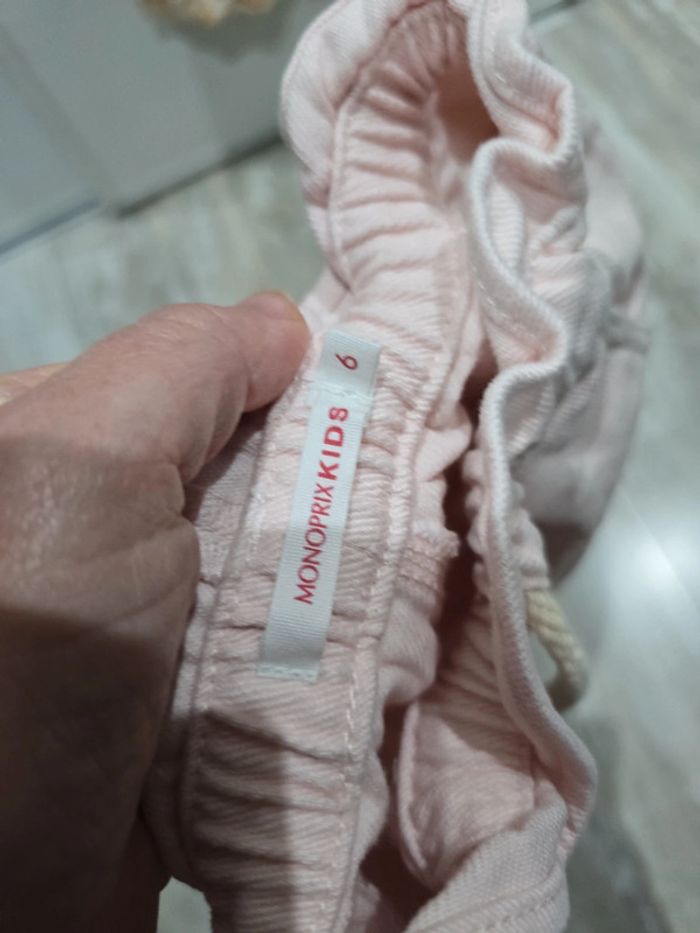 Short en jeans #orianablfille6ans - photo numéro 3