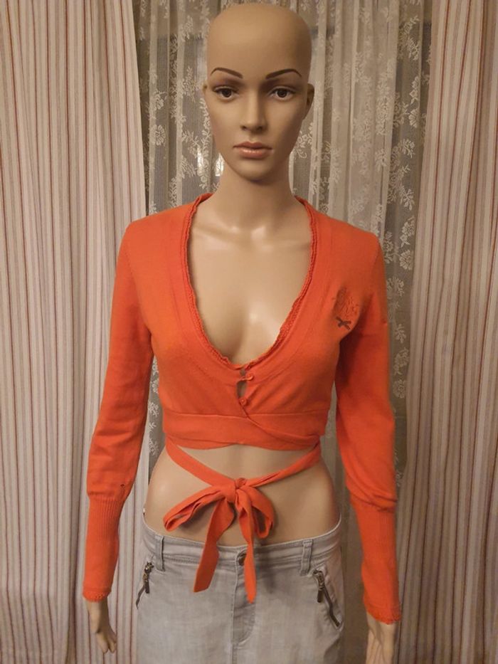 Gilet court à noué River Woods taille 14 ans - photo numéro 3