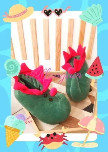 Pantoufles Noël lutin 28/29