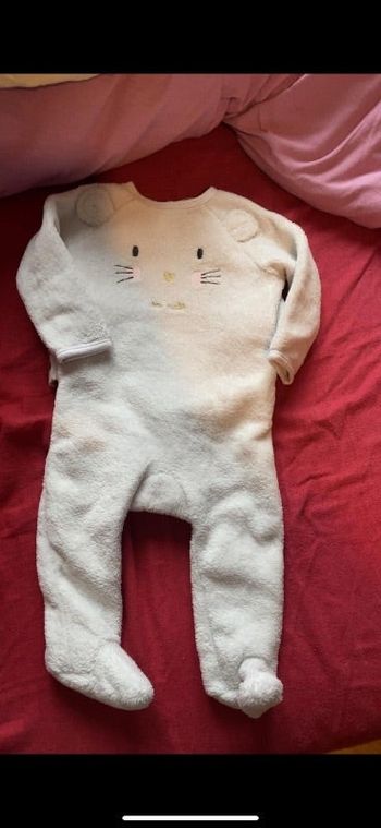 Pyjama tête sourire