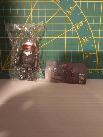 Bearbrick aquaman Black manta