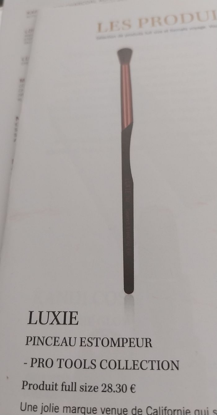Pinceau LUXIE - photo numéro 5