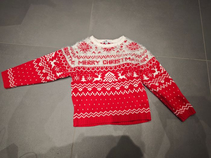 Pull de Noël fille 8 ans