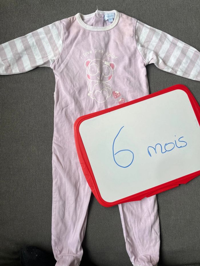 Pyjama léger 6 mois