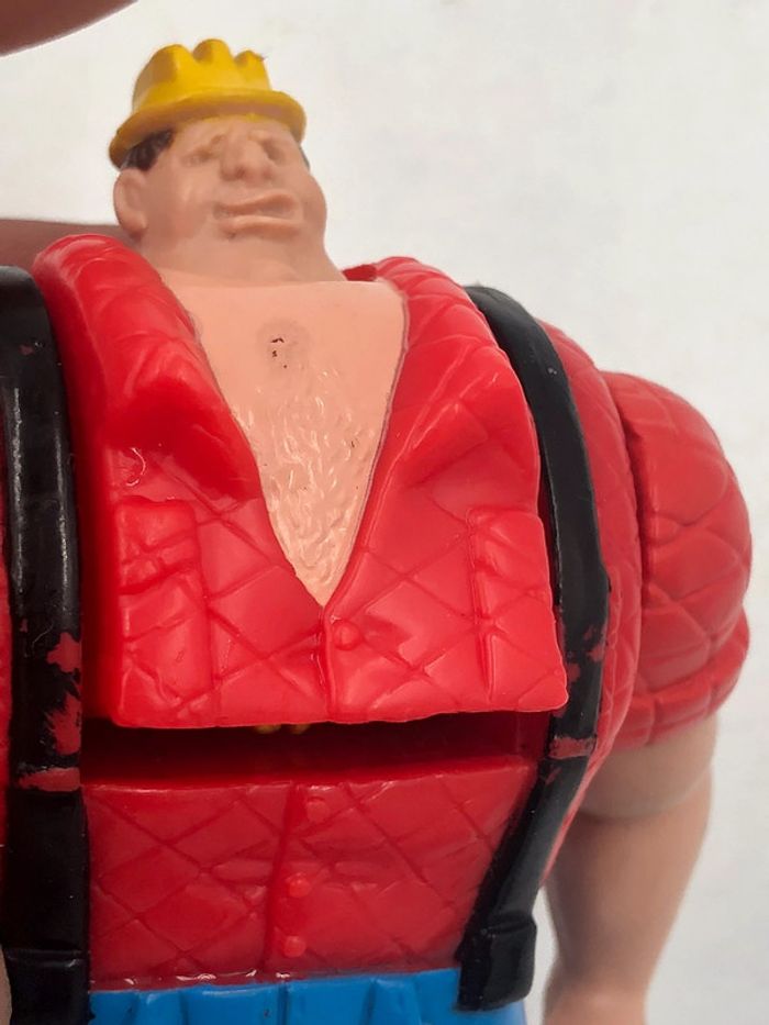 Figurine Vintage the real Ghostbusters Cache Démons Croc’pioche Kenner Columbia Pictures - photo numéro 8