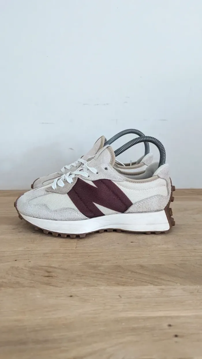New balance 327 burgundy - photo numéro 4