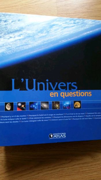 Classeur fiches univers