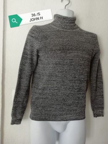 Pull col roulé homme 36/S