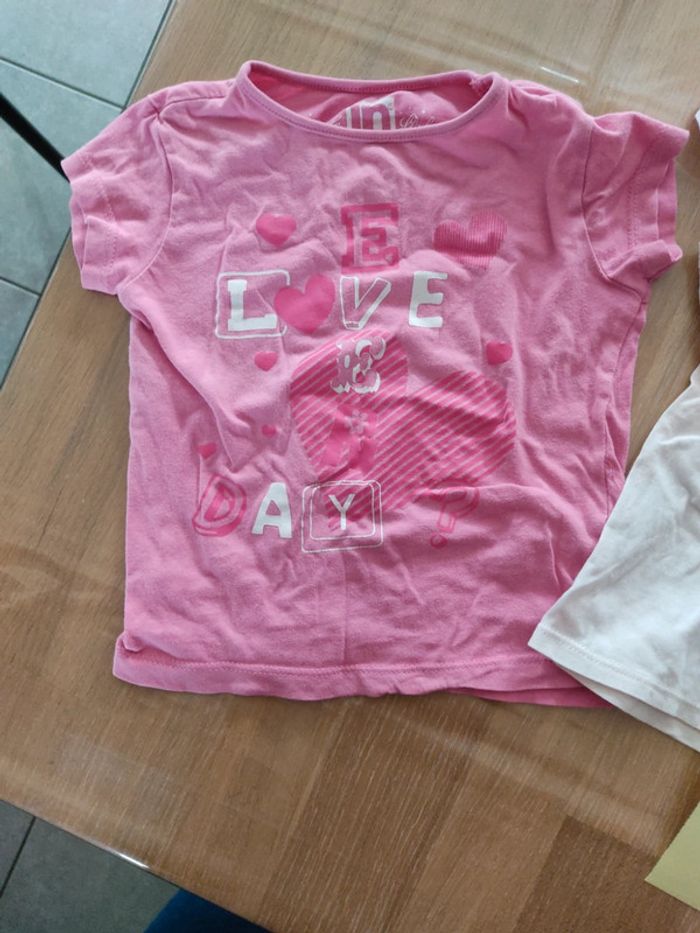 Lot 3 t-shirts - photo numéro 2