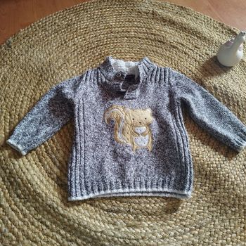 Gros pull bien chaud sergent major