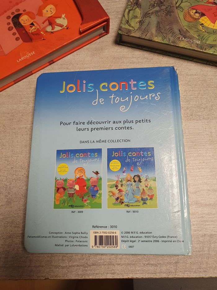 Lot livres de contes - photo numéro 7