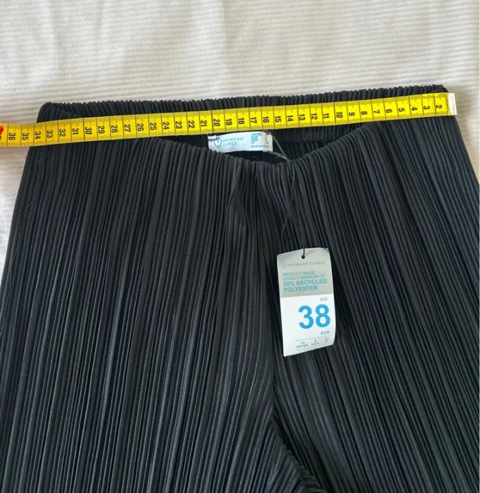 Pantalon fluide noir primark taille m - photo numéro 3