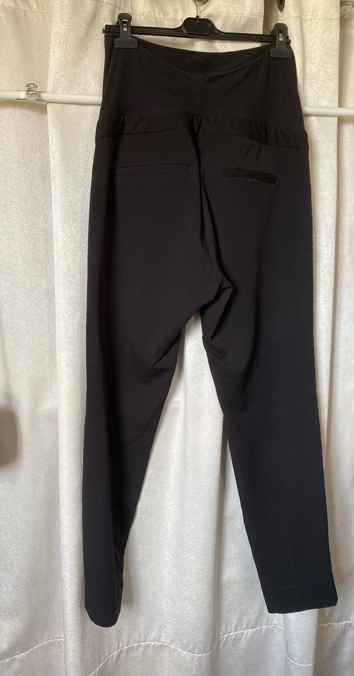 Pantalon noir tailleur de Grossesse 44 H&M - photo numéro 5
