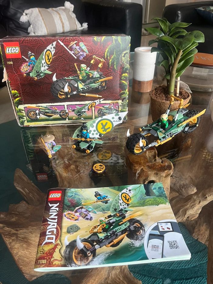 Lego Ninjago 71745 la moto