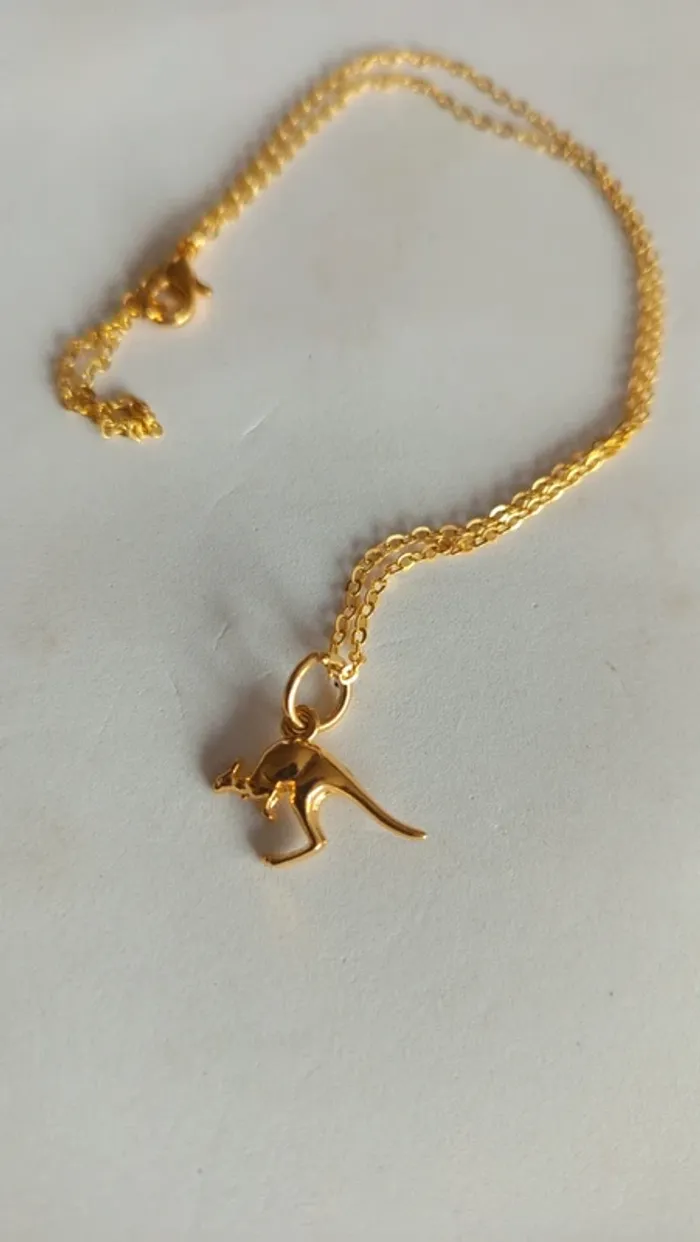 Collier kangourou 🔸 Cowra