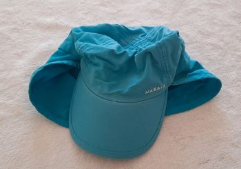 Casquette bleu 3 / 4 ans