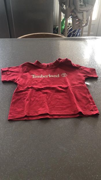 Tee shirt timberland