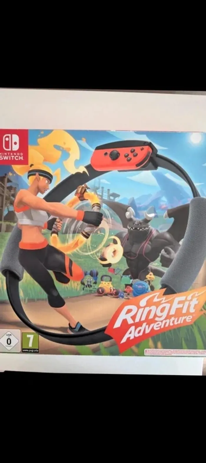 RingFit Adventure Switch Neuf