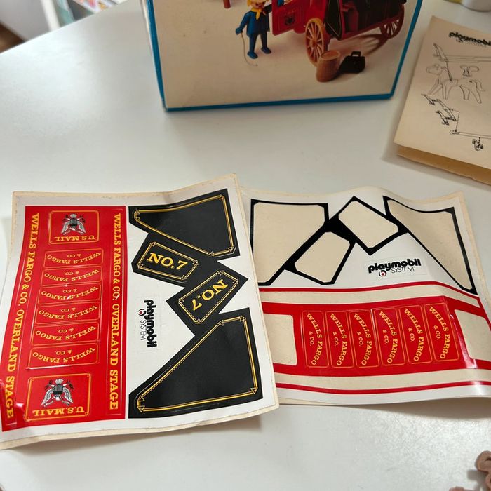 Playmobil system 3245 diligence - photo numéro 20