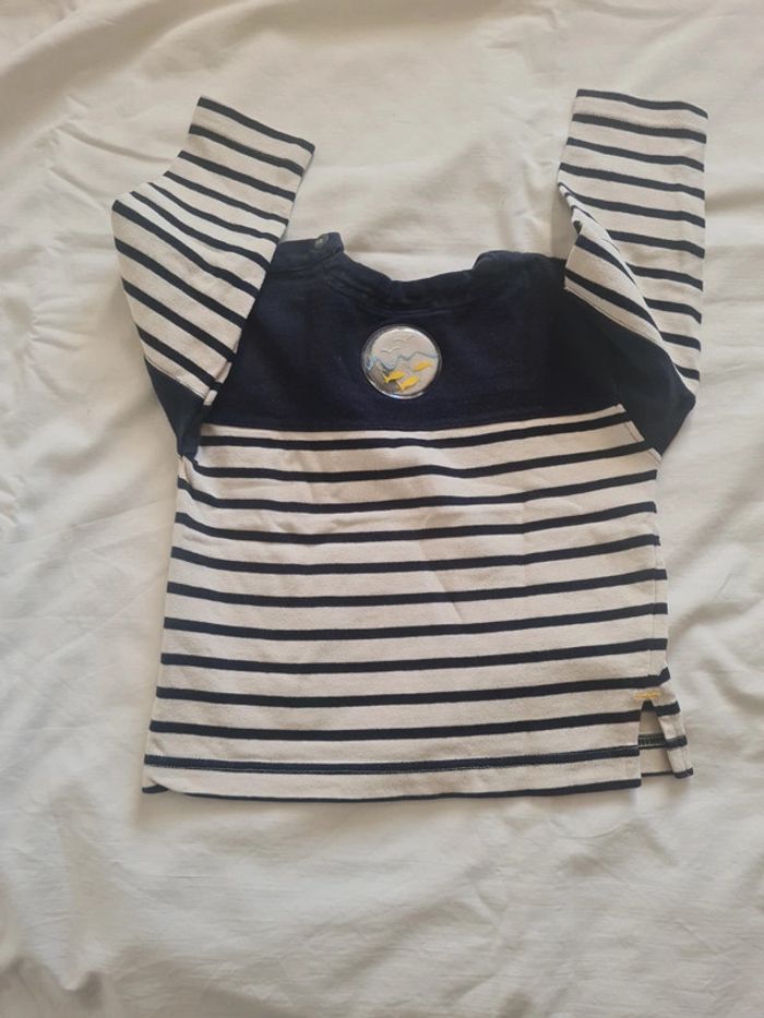 Sweat-shirt marin 2 ans Sergent Major - photo numéro 8