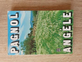 Livre "Angèle" Marcel Pagnol Le livre de poche vintage 1970